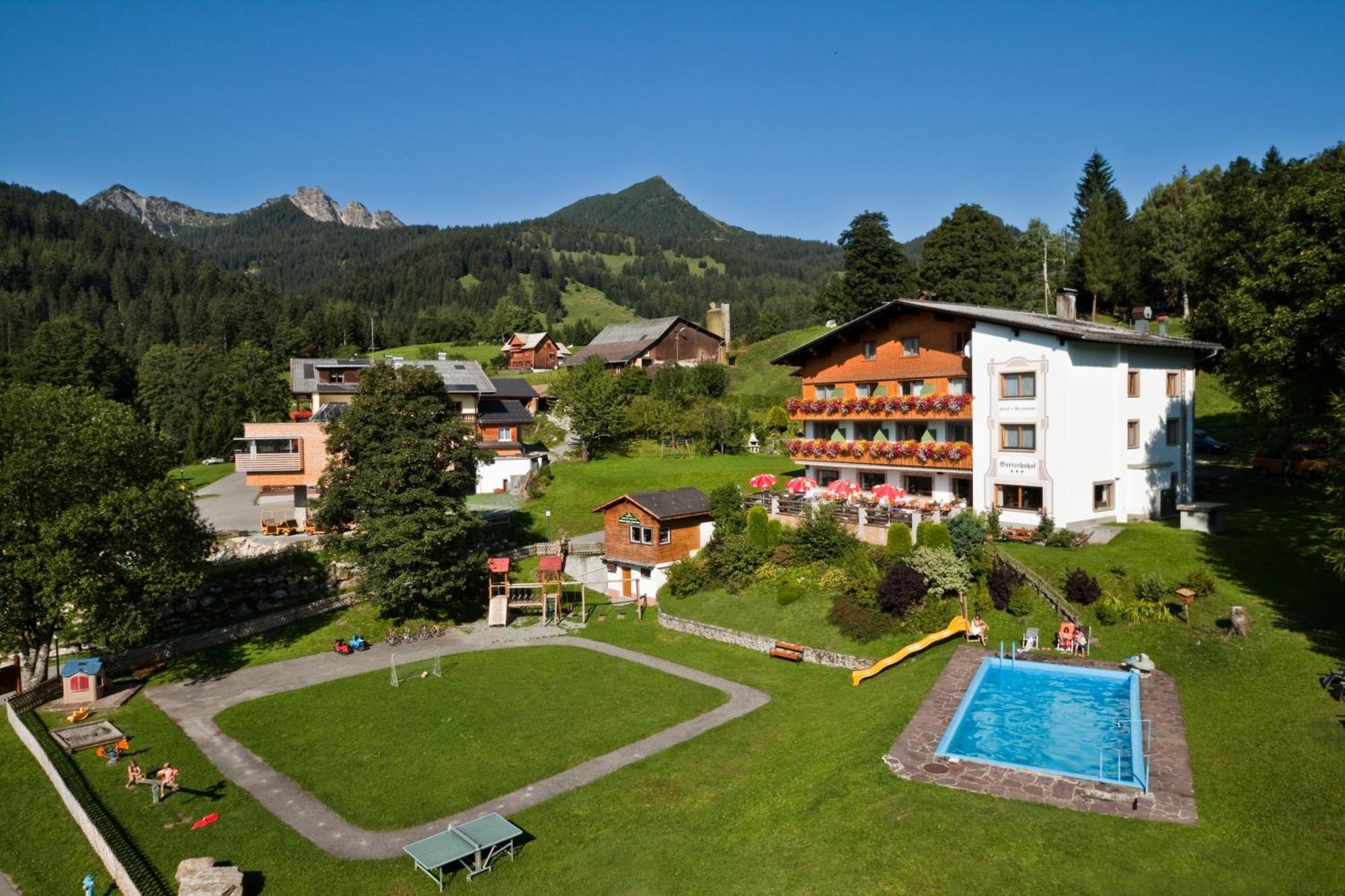 Hotel Burtschahof Buerserberg Exterior photo